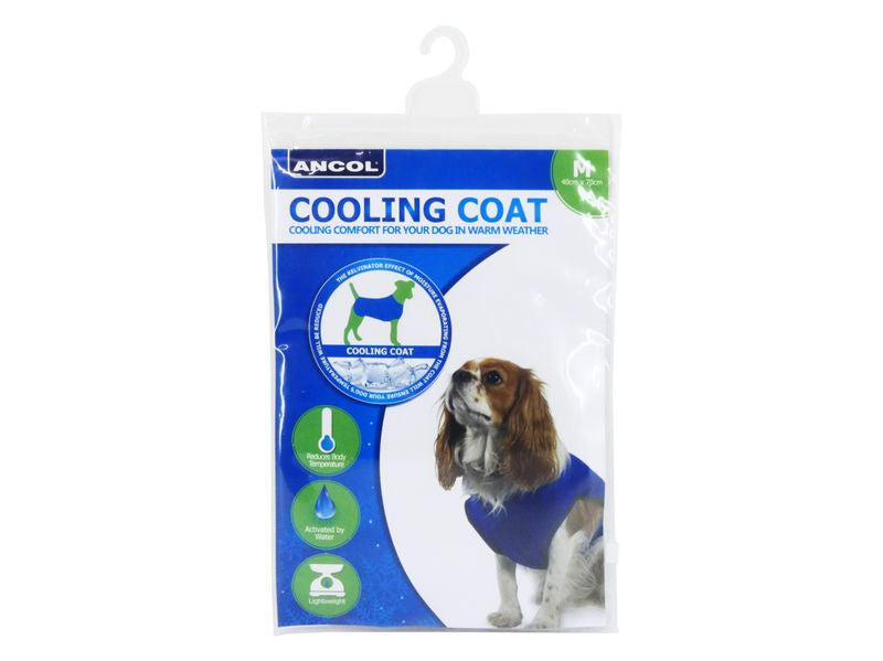 DOG COOLING COAT MEDIUM 40CM