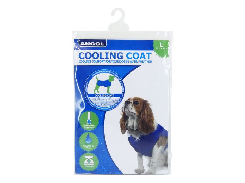 DOG COOLING COAT LARGE 50CM