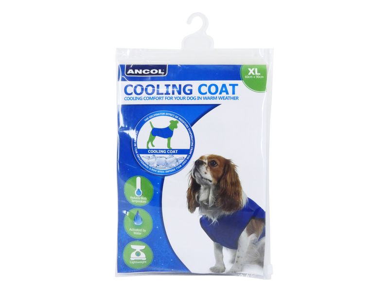 DOG COOLING COAT XLARGE 60CM