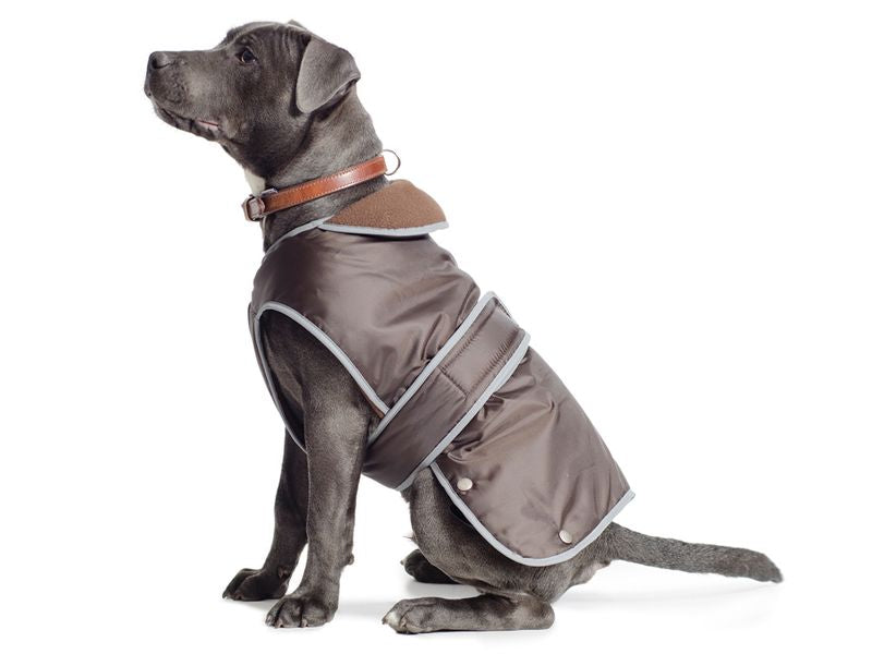 STORMGUARD COAT CHOC SMALL/MED