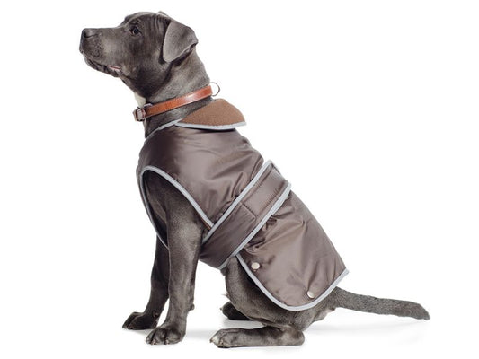 STORMGUARD COAT CHOC SMALL/MED