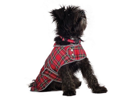 HIGHLAND TARTAN COAT SMALL