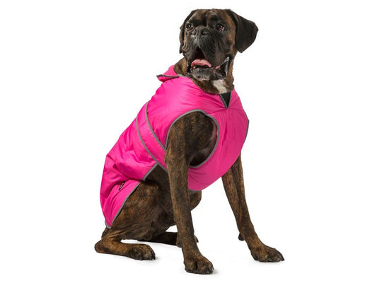 STORMGUARD COAT PINK SMALL/MED