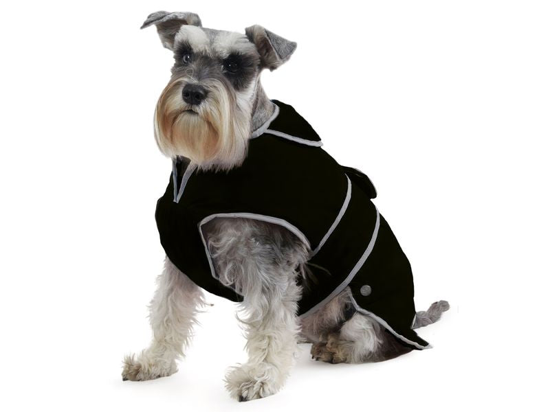 STORMGUARD DOG COAT BLACK MEDIUM