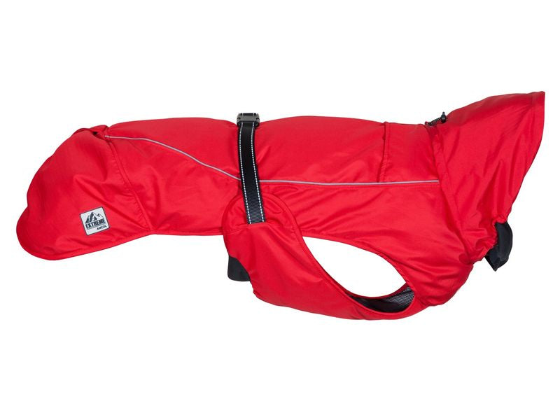EXTREME BLIZZARD DOG COAT RED 50CM L