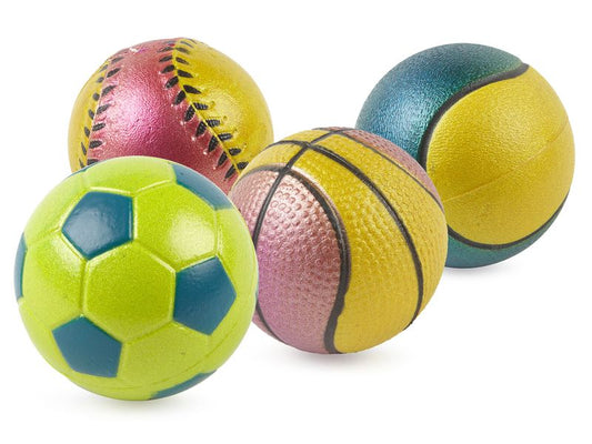 SPORTS BALL DISPLAY BOX 20PC