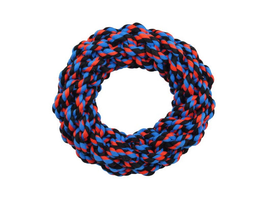 RECYCLED SMALL RING 19CM ROPE TOY