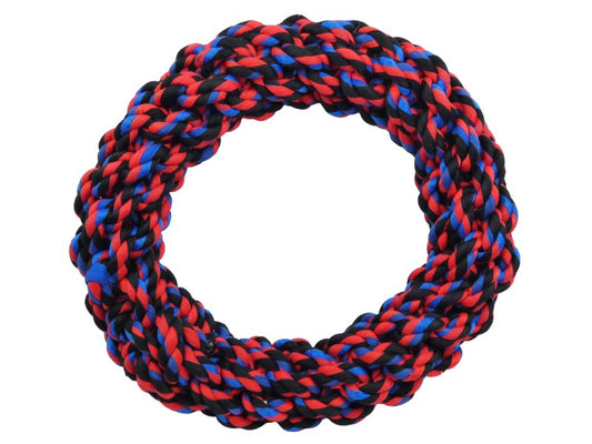 RECYCLED XLARGE RING 26CM ROPE TOY