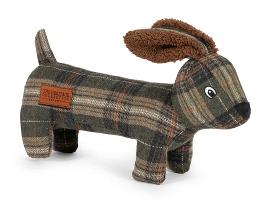 HERITAGE TWEED HARE DOG TOY 40CM