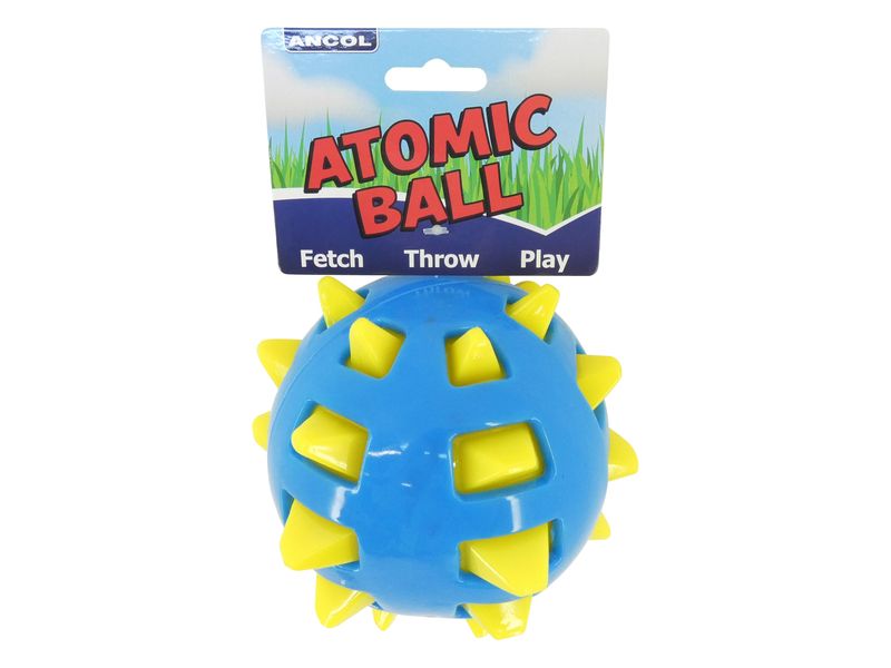 Atomic Ball Dog Toy 14CM