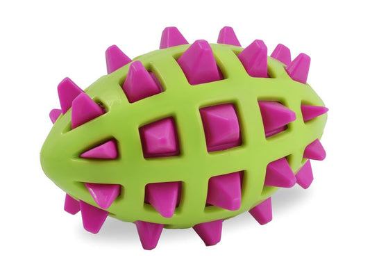 Atomic Rugby Ball Dog Toy 18CM