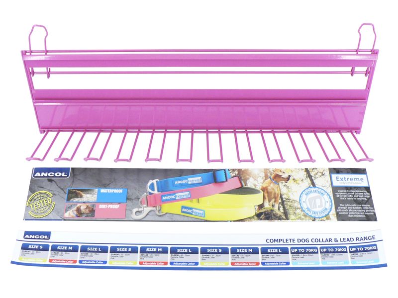 ANCOL EXTREME 12HOOKDISPLAY STAND EMPTY