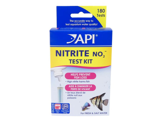 API NITRITE LIQUID TEST KIT (FW/SW)