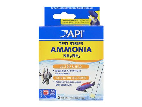 API AMMONIA TEST STRIP