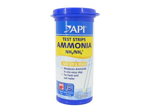 API AMMONIA TEST STRIP