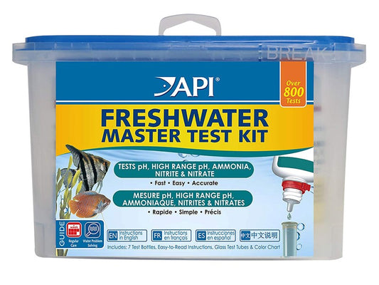 LIQUID MASTER TEST KIT - FRESHWATER