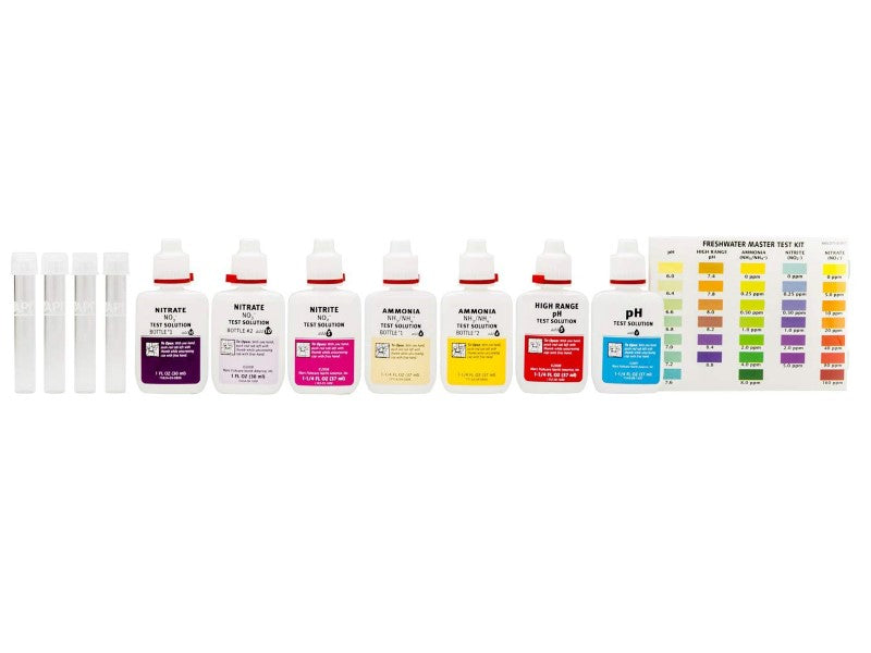 LIQUID MASTER TEST KIT - FRESHWATER