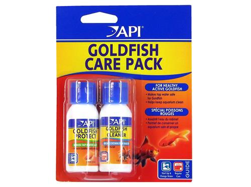 API GOLDFISH CARE PACK 30ML START UP