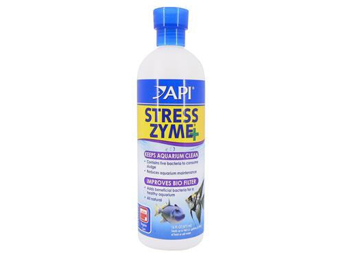 API STRESS ZYME 473ML