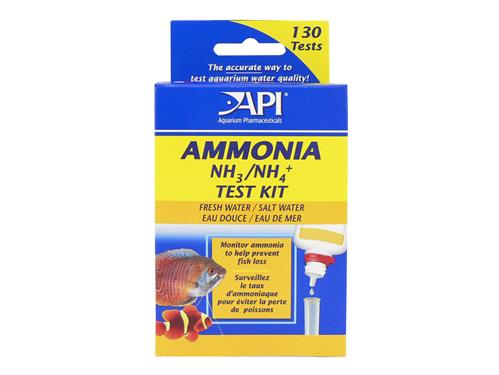 AMMONIA LIQUID TEST KIT FW/SW 130 TESTS