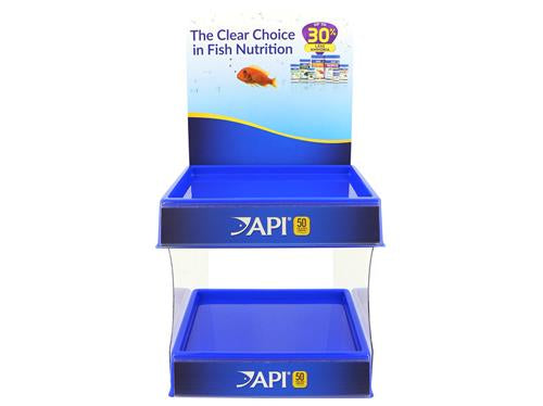 API FISH FOOD DISPLAY EMPTY