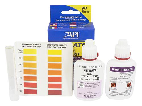 API NITRATE LIQUID TEST KIT (FW/SW)