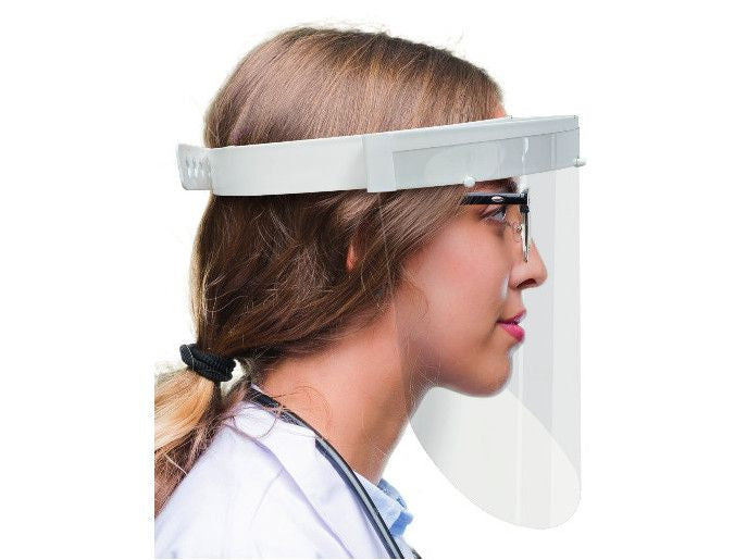 PROTECTIVE FACE SHIELD