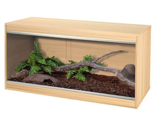 VivExotic Repti Home Vivarium Medium Oak 36"
