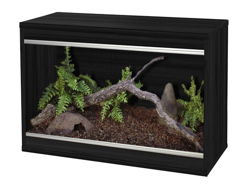 VivExotic Repti Home Vivarium Small Black 24"