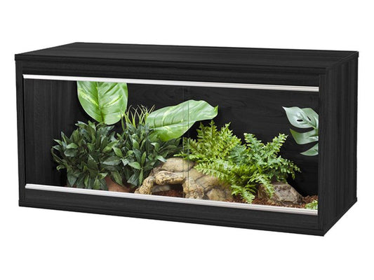 VivExotic Repti Home Vivarium Medium Black 36"