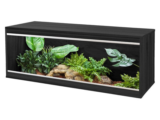 VivExotic Repti Home Vivarium Large Black 48"
