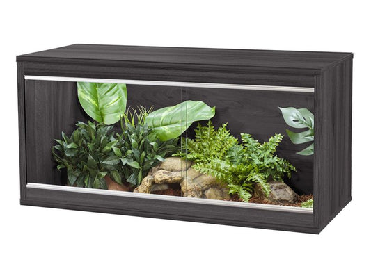 VivExotic Repti Home Vivarium Medium Grey 36"