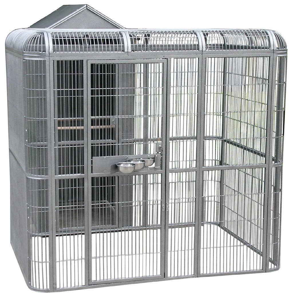 RC Parrot Aviary and House