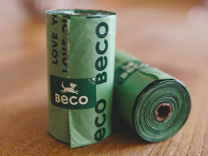 BECO 60 DEGRADEABLE POOP BAGS