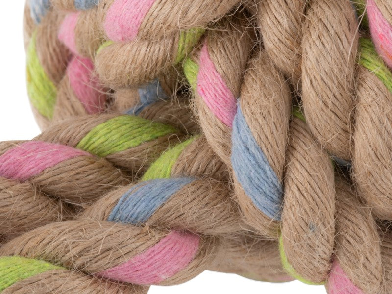 Beco Hemp Ball With Loop 28cm