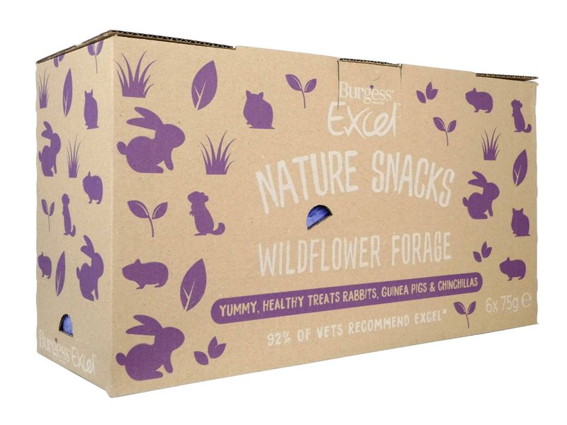 EXCEL WILD FLOWER FORAGE 75G