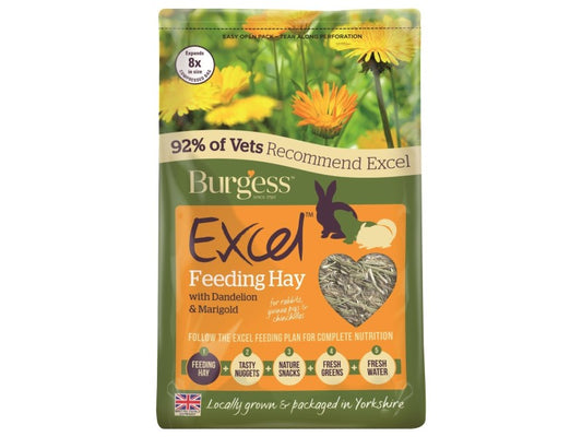 Burgess Excel Dandelion Herbage 1kg