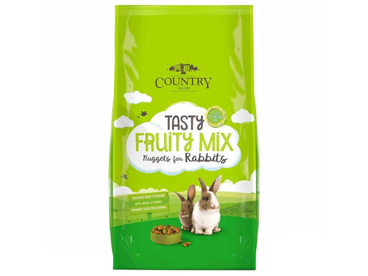 Burgess Tasty Fruity Rabbit Nuggets 1.5kg