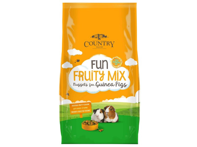 BURGESS COUNTRY VALUE G.PIG NUGGET 1.5KG