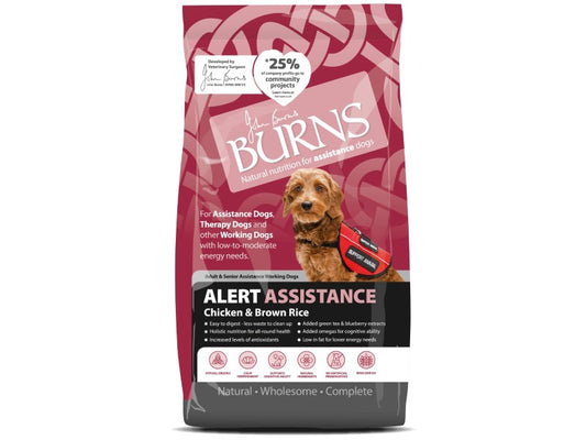 Burns Dog Working Alert Chicken 6kg