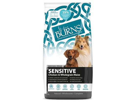 Burns Sensitive Chicken 6kg