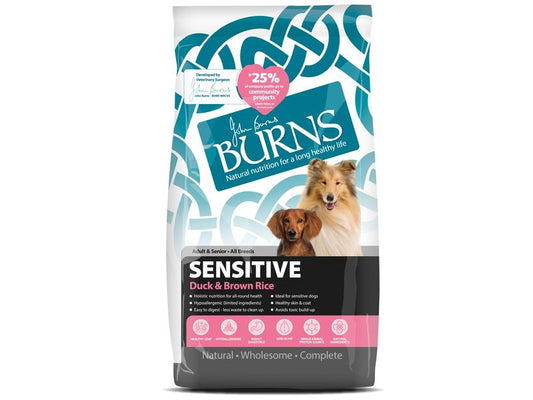 Burns Sensitive Duck 12kg