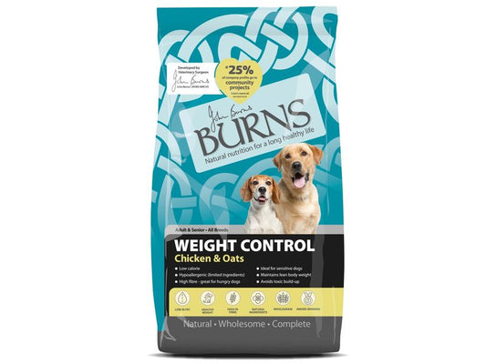 Burns Dog Weight Control 12kg