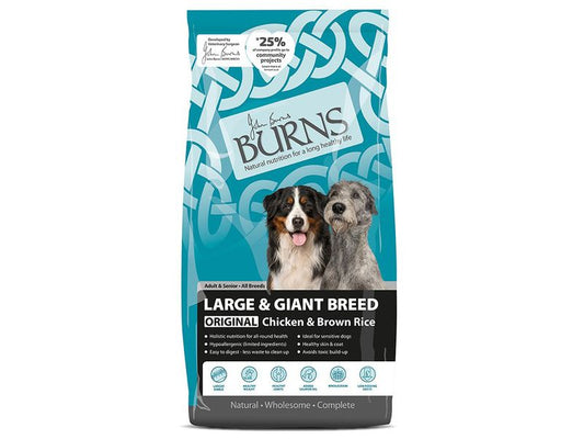 Burns Dog Giant & Large Chicken 12kg