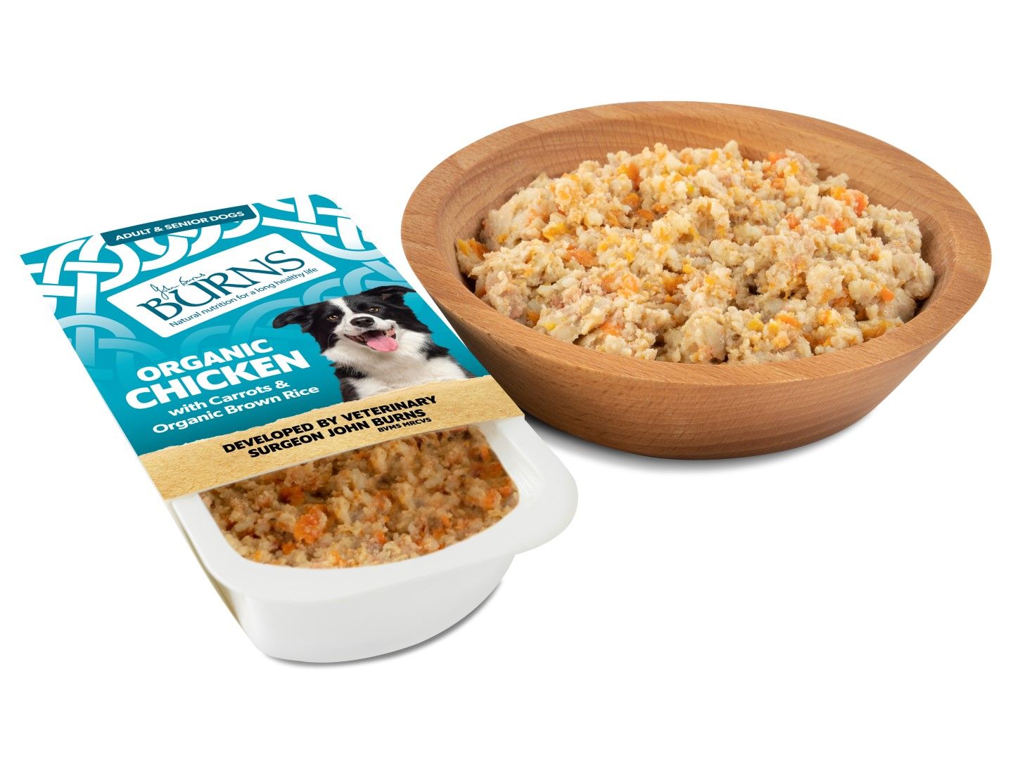 Burns Organic Chicken 150g 12pk