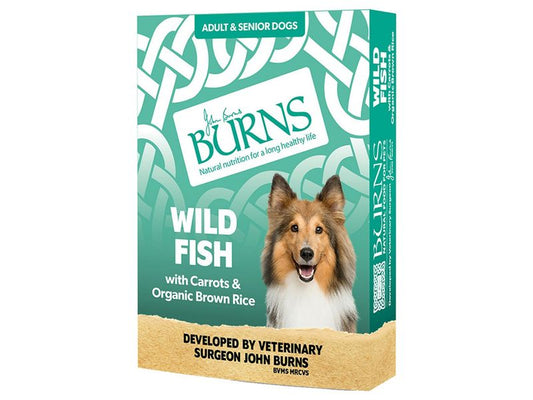 Burns Wild Fish 150g 12pk