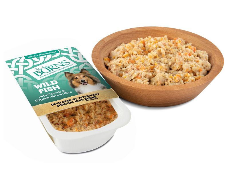 Burns Wild Fish 150g 12pk