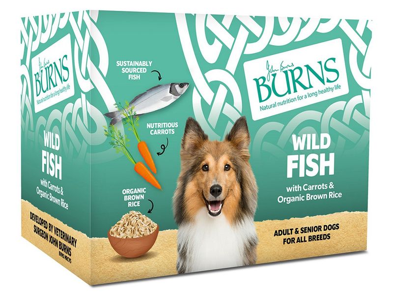 Burns Wild Fish 150g 12pk