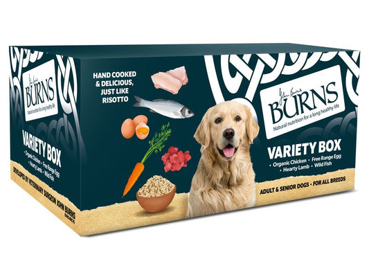 Burns Variety Multi-Box 150g 12pk