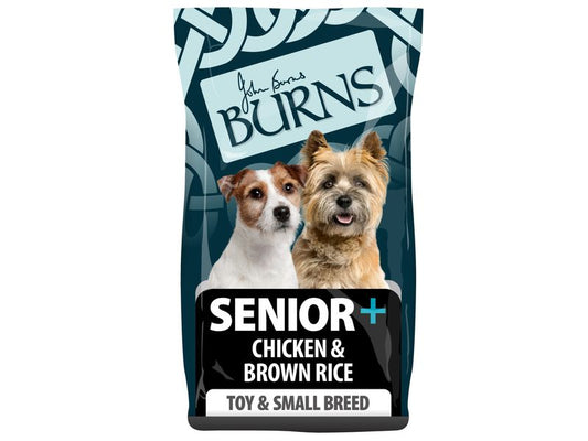 Burns Senior Small Chicken & Rice 2kg
